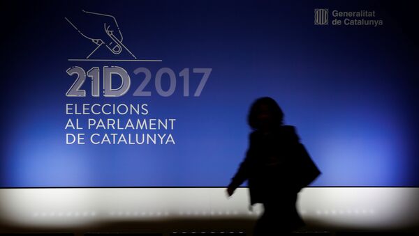 Elecciones autonómicas en Cataluña - Sputnik Mundo