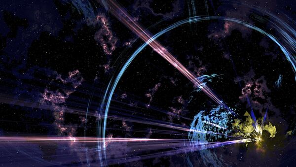 Espacio, imagen referencial - Sputnik Mundo