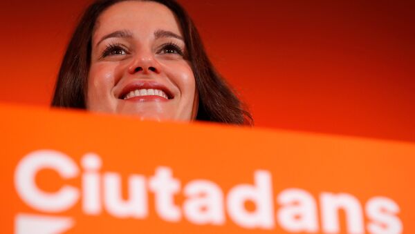 Inés Arrimadas, candidata del partido Ciudadanos - Sputnik Mundo