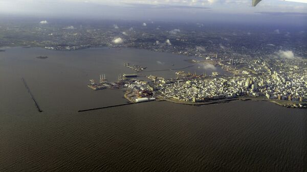 El puerto de Montevideo (archivo) - Sputnik Mundo