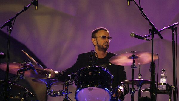 Ringo Starr, el baterista de la banda musical The Beatles - Sputnik Mundo
