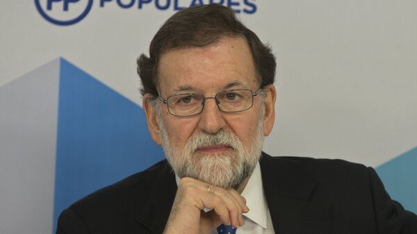 Mariano Rajoy, el expresidente del Gobierno español - Sputnik Mundo