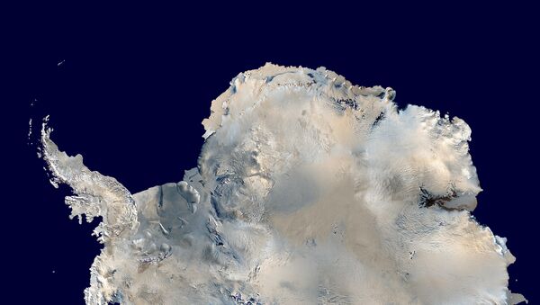 Imagen satelital de la Antártida - Sputnik Mundo