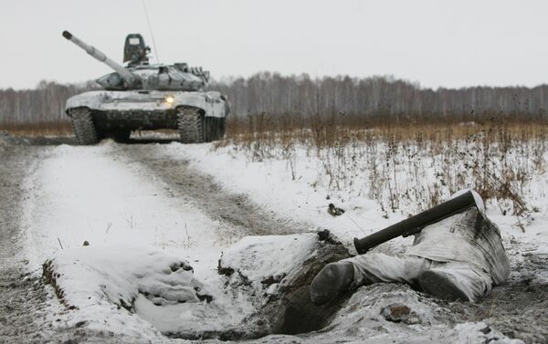 Maniobras de las Fuerzas Armadas rusas en Siberia - Sputnik Mundo
