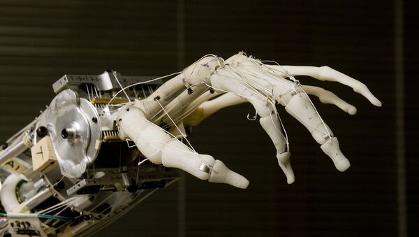 Una mano robótica - Sputnik Mundo