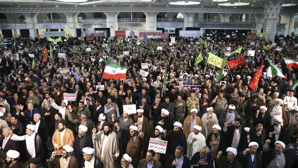 Las protestas en Irán (archivo) - Sputnik Mundo
