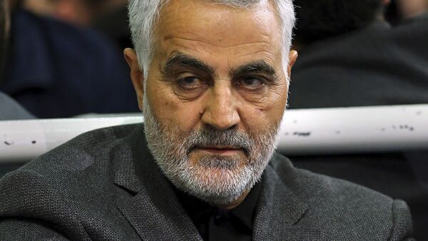 Qasem Soleimani, el general iraní - Sputnik Mundo
