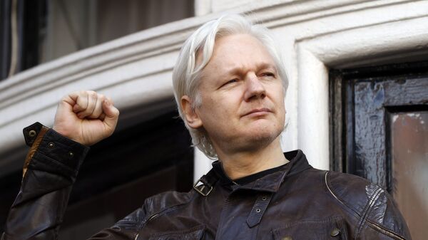 Julian Assange, fundador de Wikileaks - Sputnik Mundo
