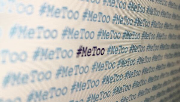 El hashtag #MeToo, en español 'yo también' - Sputnik Mundo