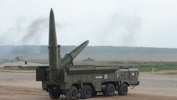 El sistema de misiles tácticos ruso Iskander-M - Sputnik Mundo