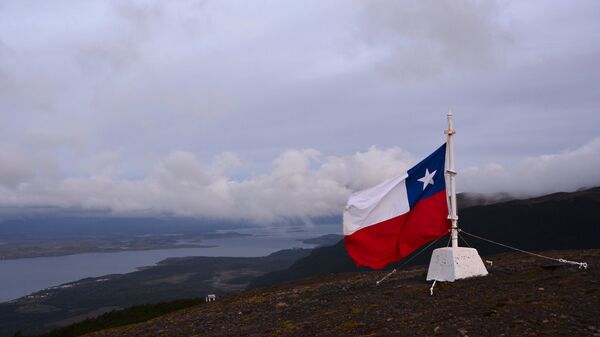 Bandera de Chile - Sputnik Mundo