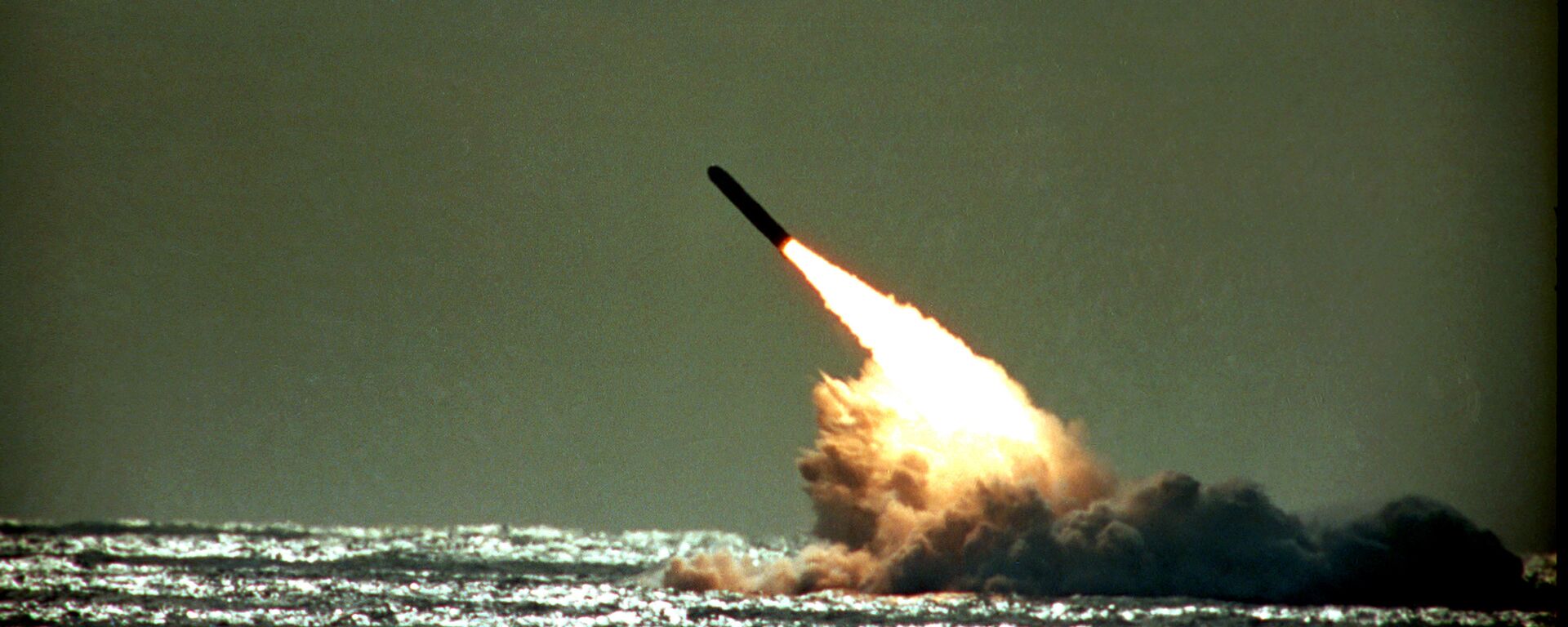 Lanzamiento de misil balístico de EEUU (1989) - Sputnik Mundo, 1920, 06.10.2022