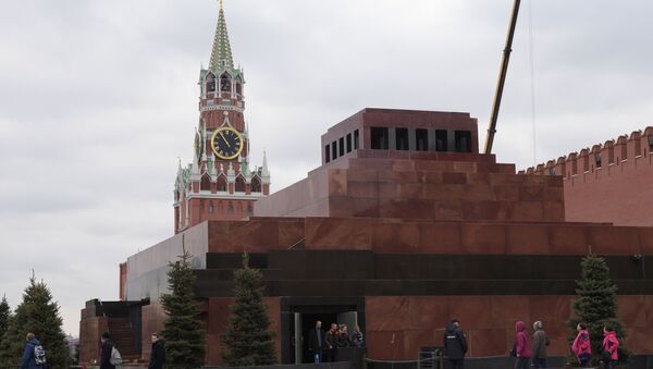 El mausoleo de Lenin en Moscú - Sputnik Mundo