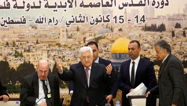 Reunión del Consejo Central Palestino (CCP) de la OLP - Sputnik Mundo