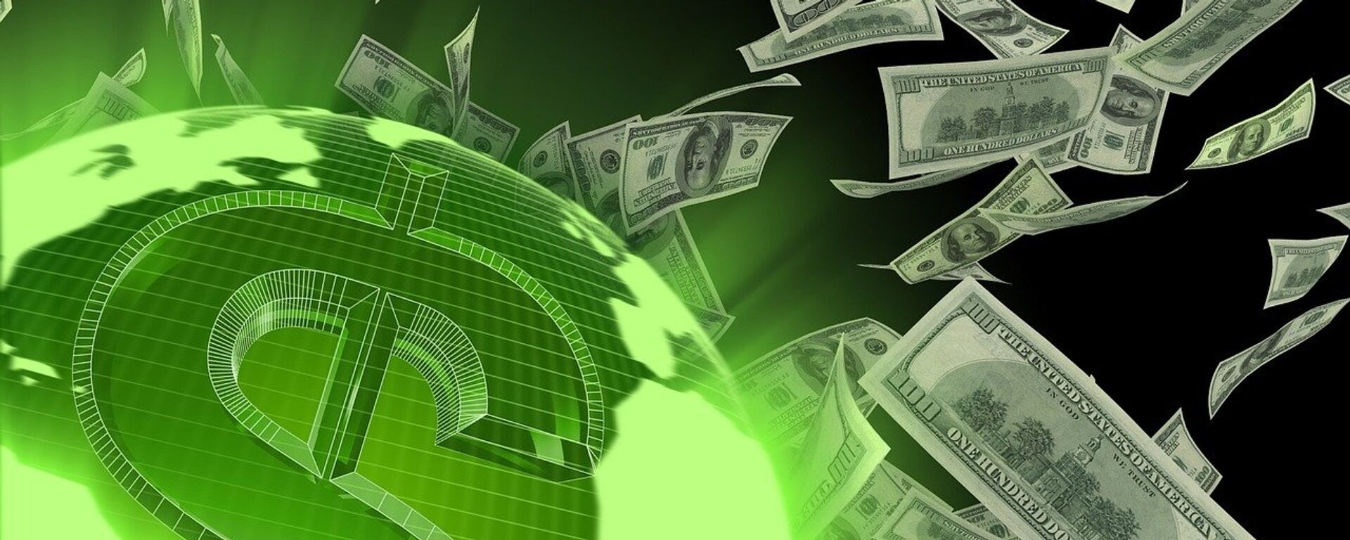 El dólar El dólar - Sputnik Mundo, 1920, 17.10.2021