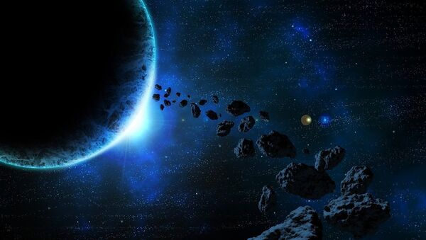 Asteroides, imagen ilustrativa - Sputnik Mundo