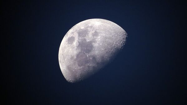 La luna (imagen ilustrativa) - Sputnik Mundo