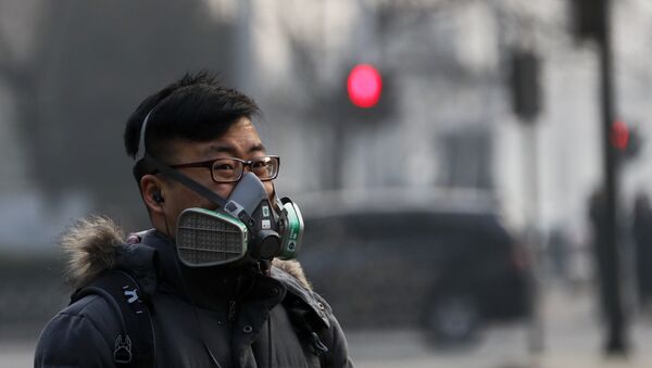 Contaminación atmosférica en China (archivo) - Sputnik Mundo
