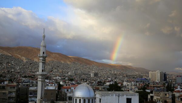 Damasco, la capital de Siria - Sputnik Mundo