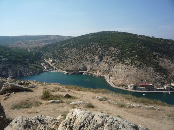 El refugio submarino de Crimea El refugio submarino de Crimea - Sputnik Mundo