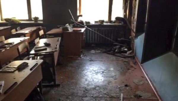 Ataque a una escuela en Ulán-Udé, en la república rusa de Buriatia - Sputnik Mundo
