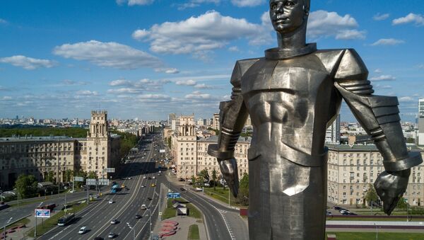 Un monumento al primer hombre que voló al espacio, Yuri Gagarin - Sputnik Mundo