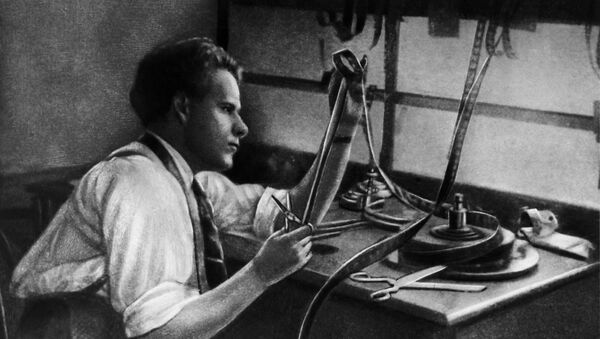 Serguéi Eisenstein, director de cine soviético - Sputnik Mundo