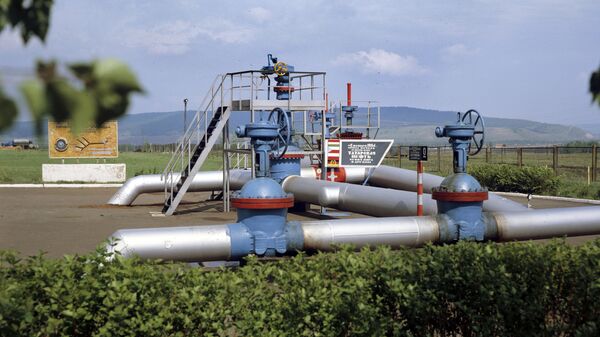 El punto de origen del oleoducto ruso Druzhba en Tartaristán - Sputnik Mundo