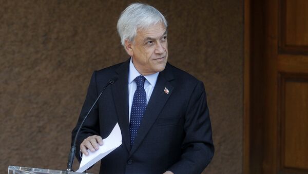Sebastián Piñera, presidente electo de Chile - Sputnik Mundo