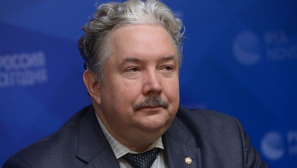 Serguéi Baburin, candidato a las presidenciales rusas 2018 del partido Unión Popular de Rusia - Sputnik Mundo