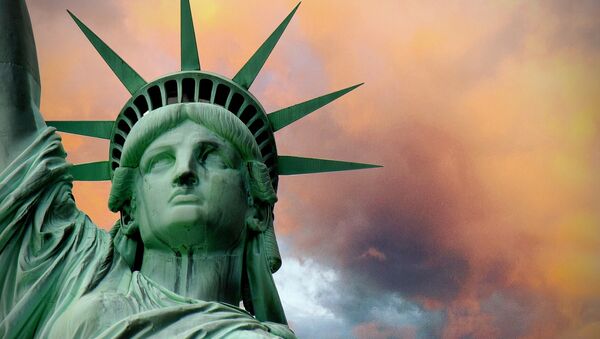 Estatua de la libertad en Nueva York (imagen referencial) - Sputnik Mundo