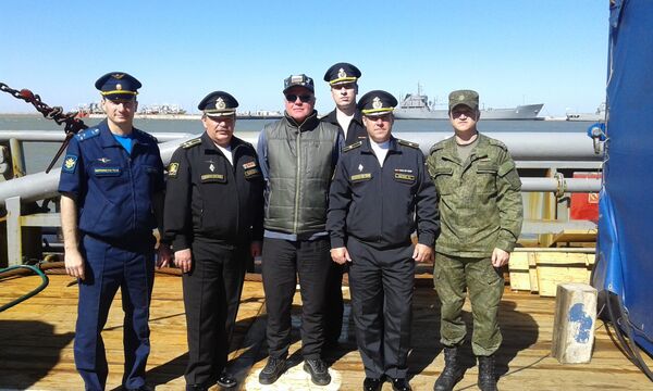 Equipo ruso para la búsqueda del ARA San Juan Equipo ruso para la búsqueda del ARA San Juan - Sputnik Mundo