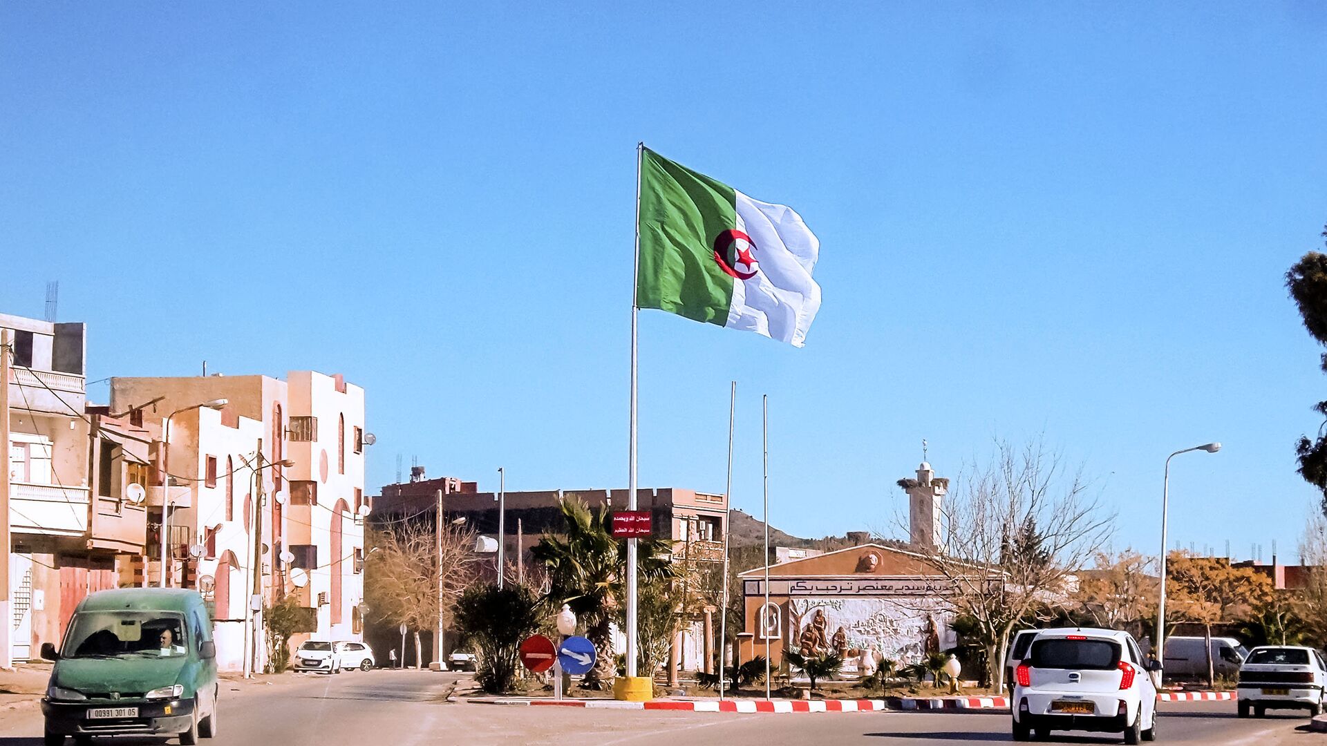 La bandera de Argelia - Sputnik Mundo, 1920, 24.08.2021