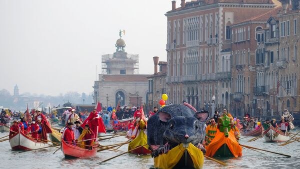 Carnaval de Venecia - Sputnik Mundo