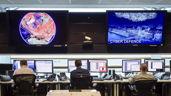 El Cuartel General de Comunicaciones del Gobierno (GCHQ, por sus siglas en inglés), uno de los tres servicios de inteligencia británicos - Sputnik Mundo