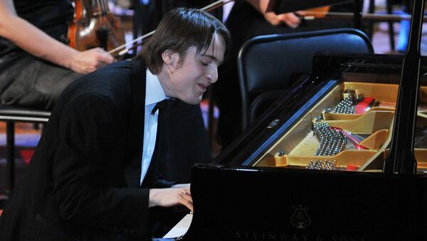 Daniil Trífonov, pianista y compositor ruso (archivo) - Sputnik Mundo
