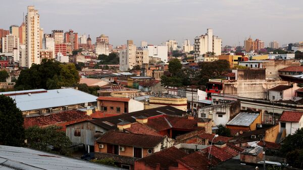 Asunción, la capital paraguaya - Sputnik Mundo