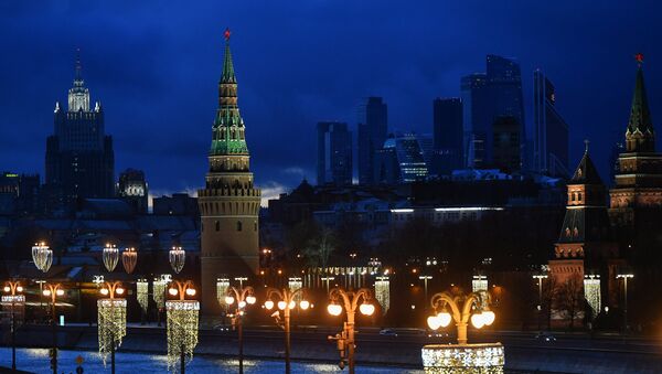 El Kremlin de Moscú - Sputnik Mundo