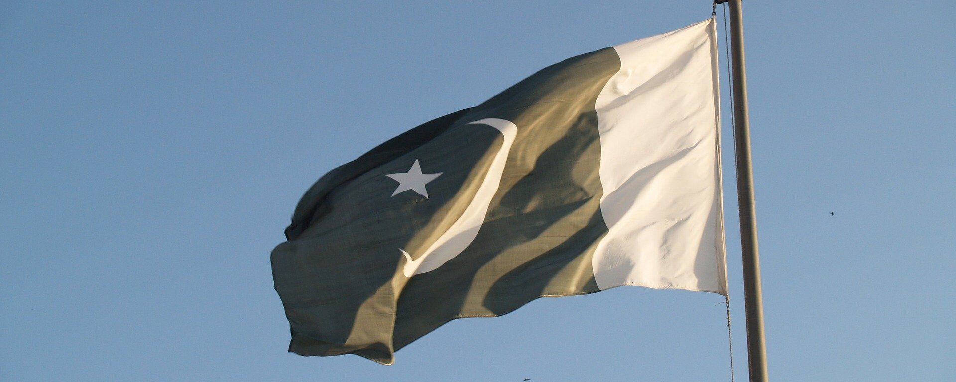 La bandera de Pakistán - Sputnik Mundo, 1920, 20.10.2021