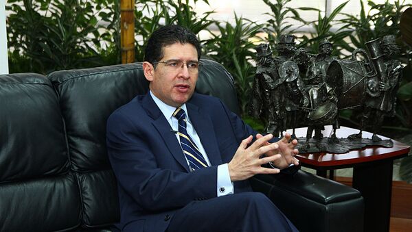 Diego García, procurador ecuatoriano - Sputnik Mundo