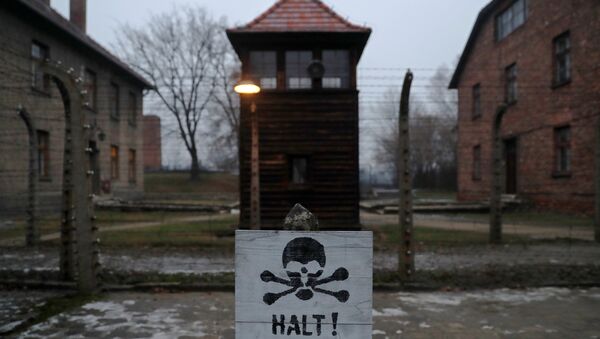 El campo de concentración de Auschwitz - Sputnik Mundo