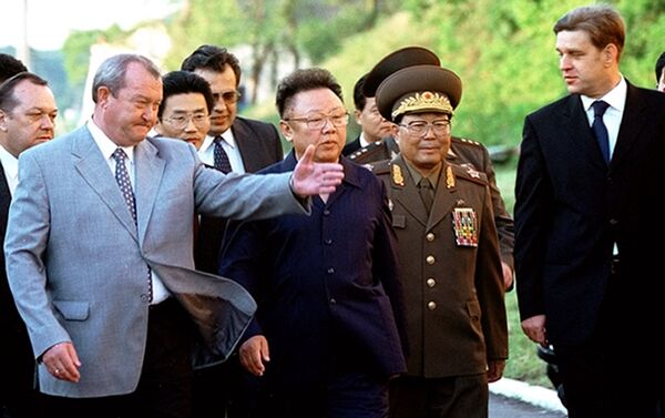 La visita de Kim Jong-il a Rusia, 2001 - Sputnik Mundo