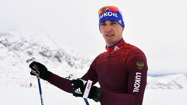 Evgueni Belov, esquiador ruso - Sputnik Mundo