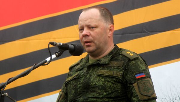 Vladímir Kónonov, ministro de Defensa de la RPD - Sputnik Mundo