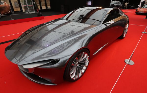 Así son los automóviles más hermosos del futuro - Sputnik Mundo