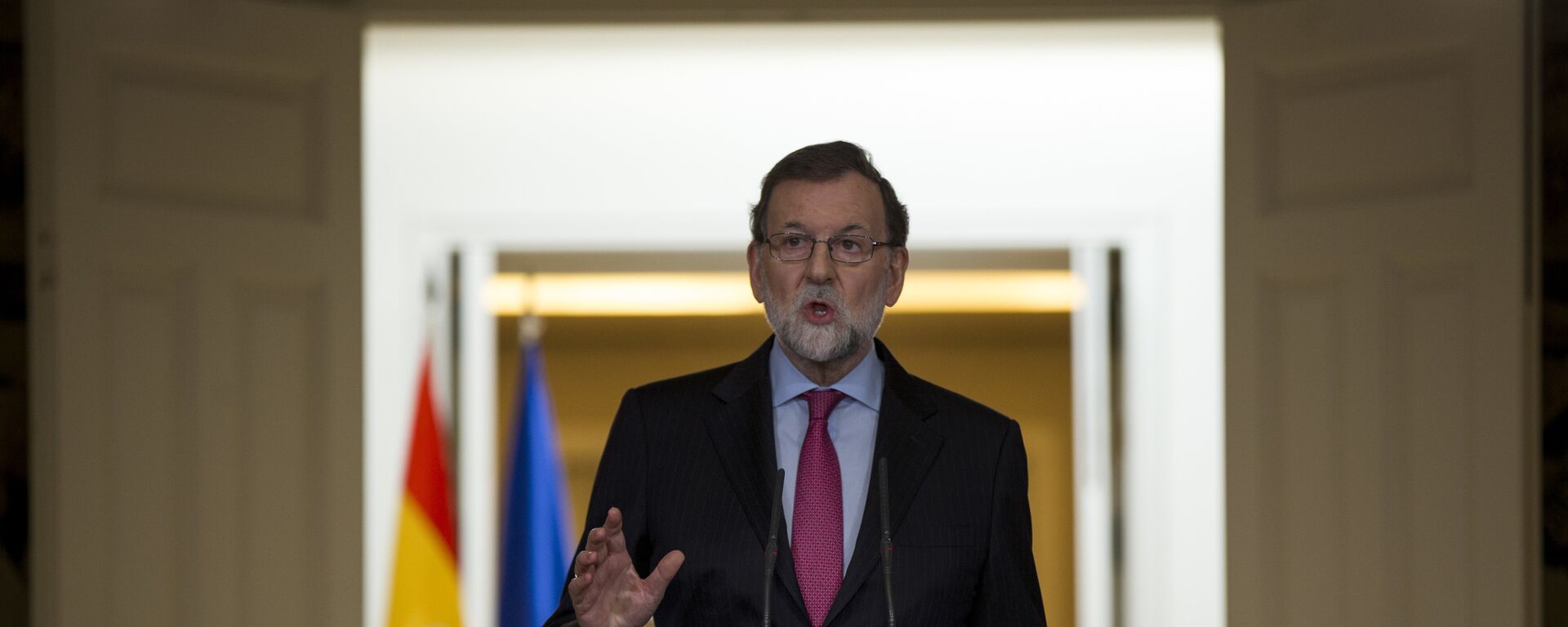 Mariano Rajoy, el presidente del Gobierno español - Sputnik Mundo, 1920, 08.03.2021