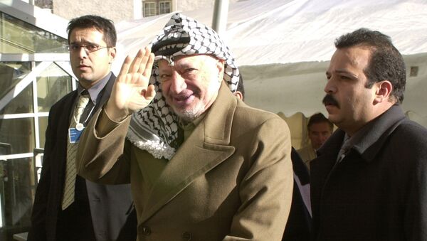 Yasir Arafat, líder histórico de Palestina, fallecido en 2004 (archivo) - Sputnik Mundo