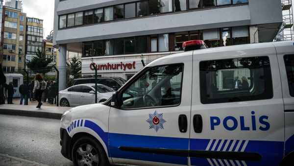 Un auto de la policía turca (imagen referencial) - Sputnik Mundo