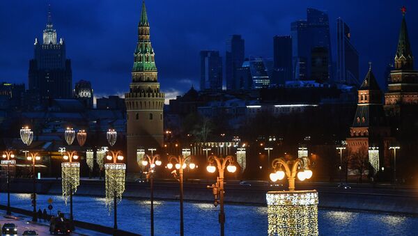 Moscú, la capital de Rusia - Sputnik Mundo