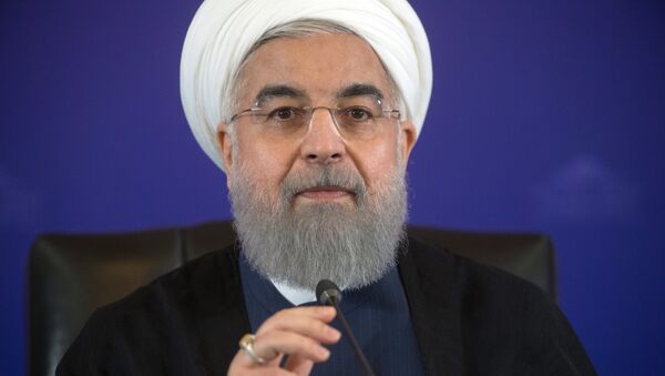 Hasán Rohaní, presidente de Irán - Sputnik Mundo